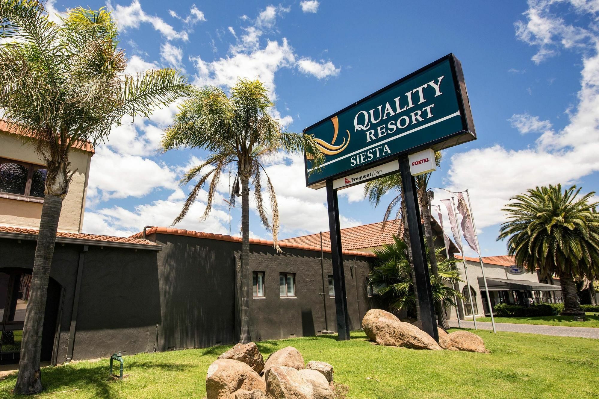 Quality Resort Siesta Albury Eksteriør billede