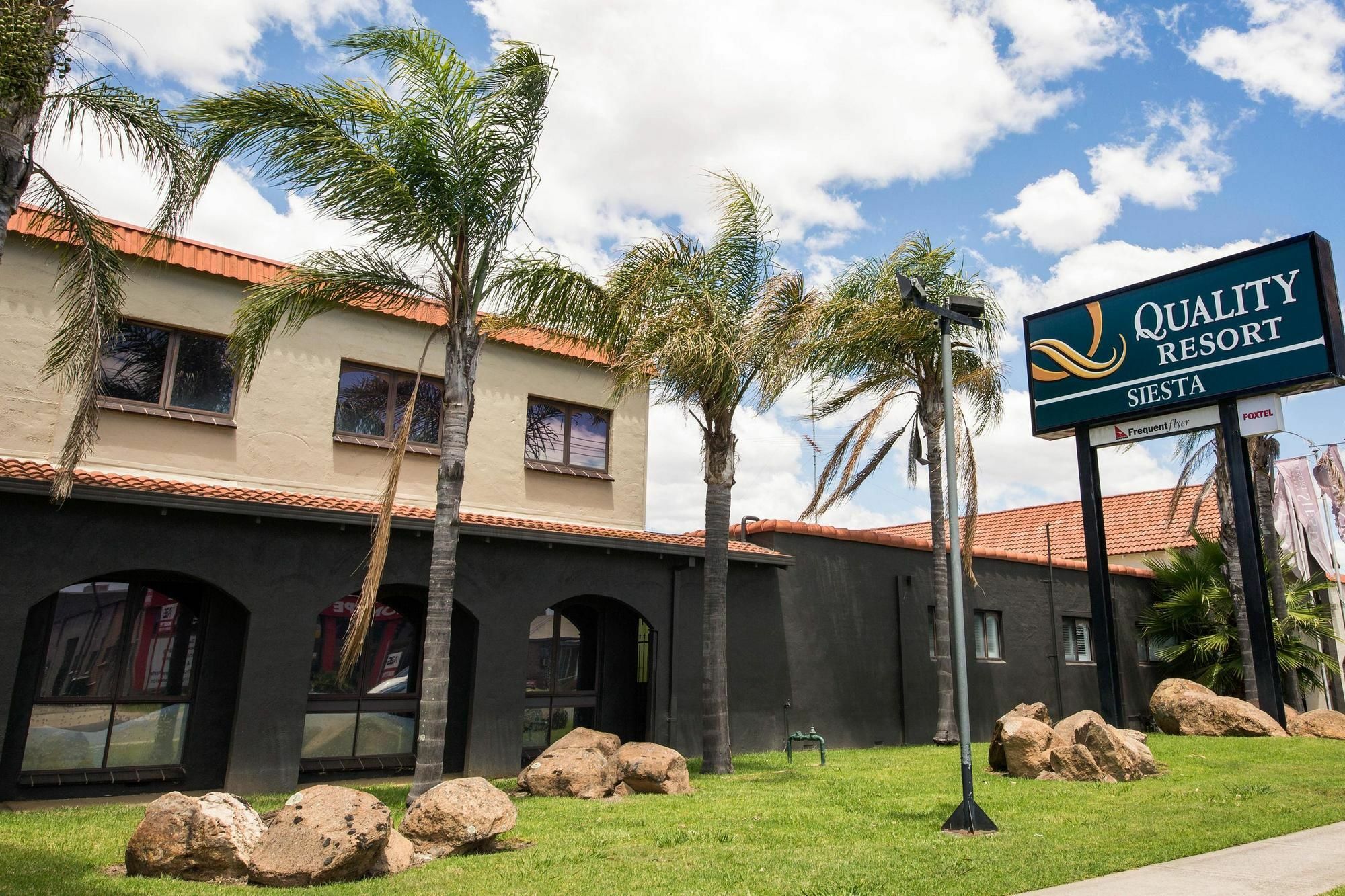Quality Resort Siesta Albury Eksteriør billede
